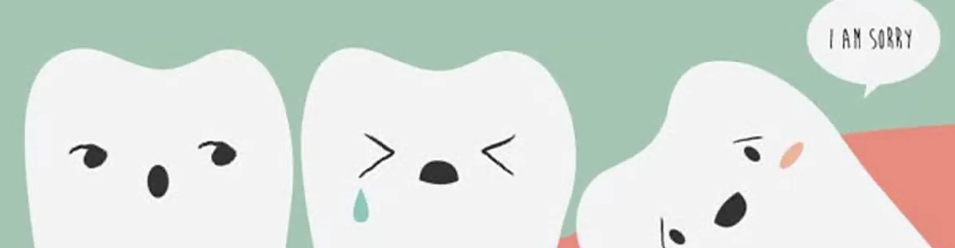 Wisdom tooth illustration