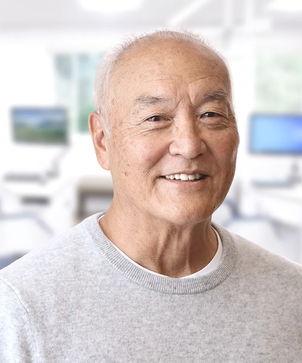 A portrait of Mike R. , reflecting a satisfied patient’s feedback from Vartanian Dental Group.