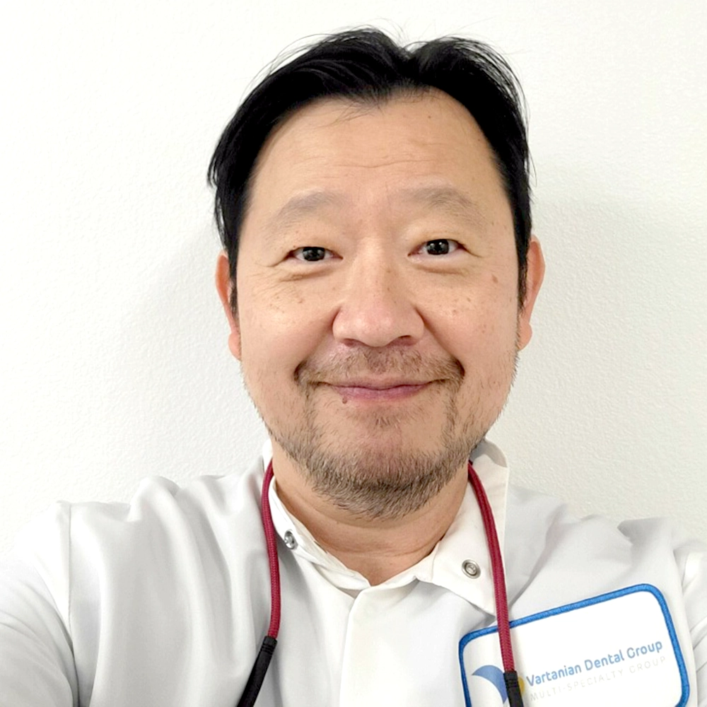 Dr. Jim S. Park has been practicing dentistry since 1998. He attended the University of California at San Diego and NYU College of Dentistry, where he was the chief resident at New York Hospital Queens. After moving back to California in 2000, he owned offices in Riverside, Perris, and Rancho Cucamonga. Dr. Park is committed to keeping his patients informed and ensuring they are comfortable in the dental chair.

Dr. Park is married to his beautiful wife, Porsia, and they have a cute and wild baby boy named Dae. Dr. Park plans to share his interests and hobbies with Dae as he grows, including vintage video games, collecting Matchbox cars, baseball cards, comics, and attending as many sports games as possible.