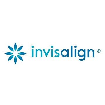 Invisalign preferred provider logo and accreditation badge